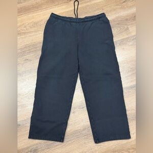 Aritzia Black Mega Sweatpants